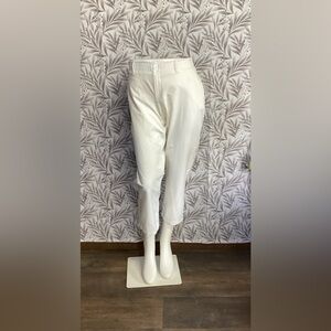 Under Armour White Cropped Pants